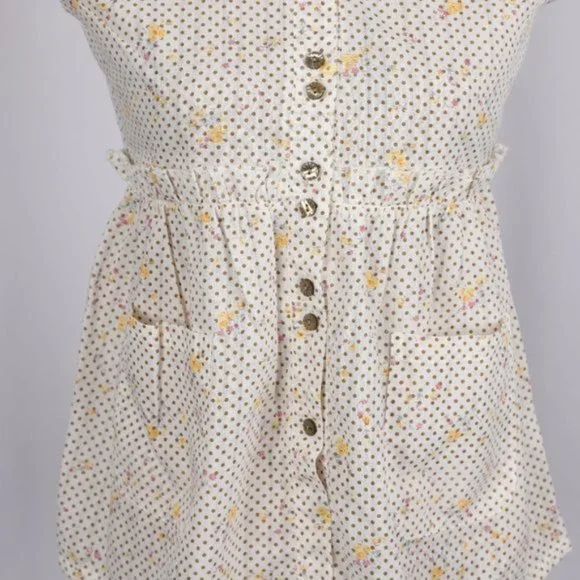 Urban Outfitters Kimchi & Blu Button Top size XS - Picture 3 of 14